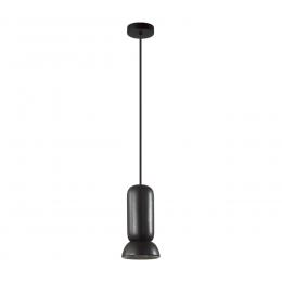 Odeon light 5054/1D PENDANT ODL24 315 черный/металл/керамика Подвес GU10 LED 4W KERAMA  - 1 купить